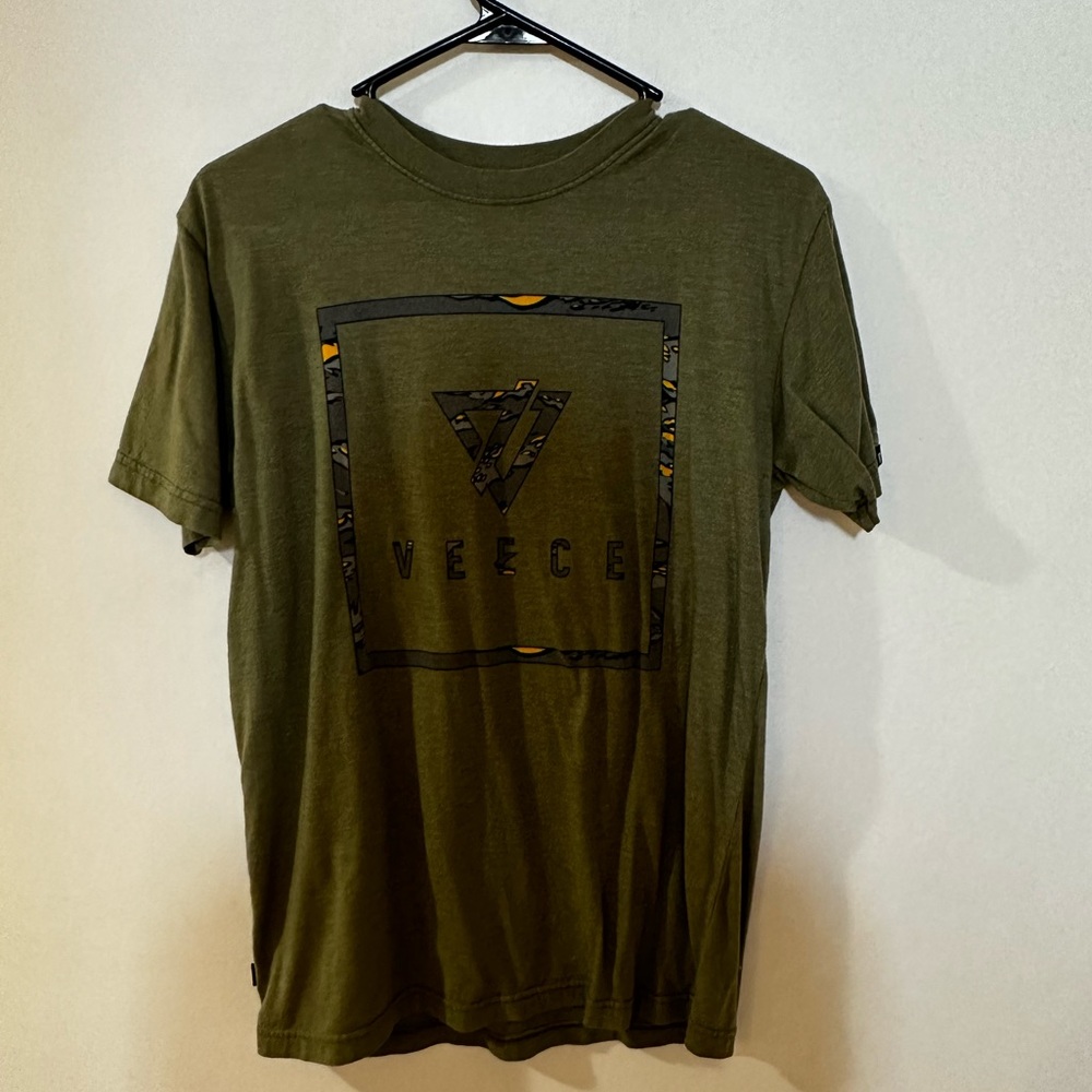 Veece Men’s T-shirt Green